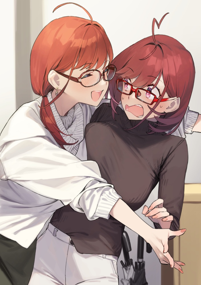眼鏡のエロ画像 1