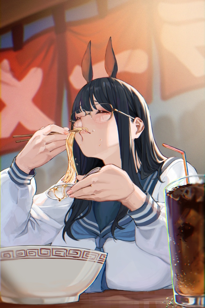 眼鏡のエロ画像 7