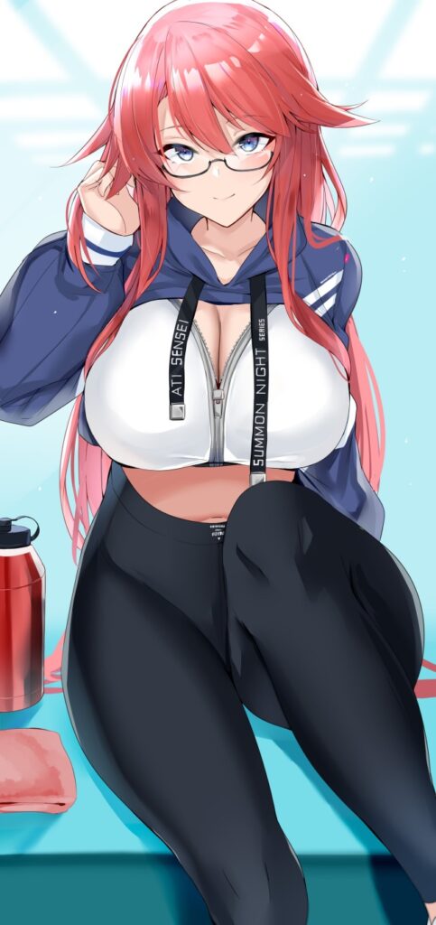 眼鏡のエロ画像 11
