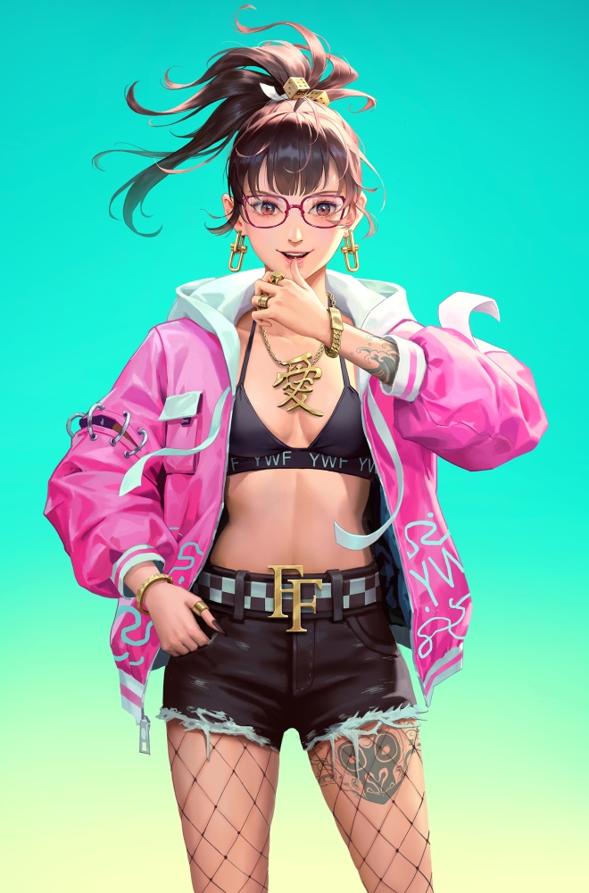 眼鏡のエロ画像 12