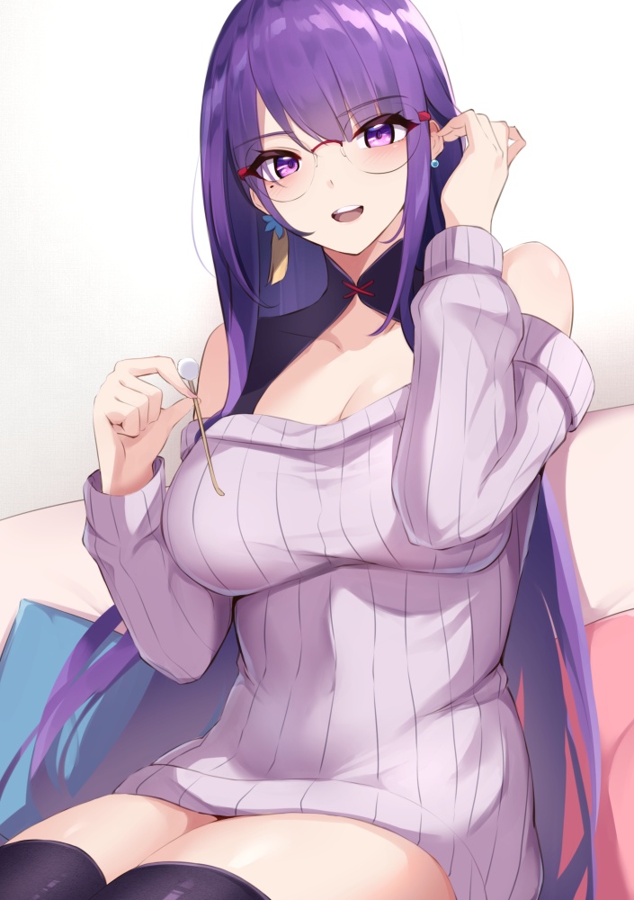 眼鏡のエロ画像 15