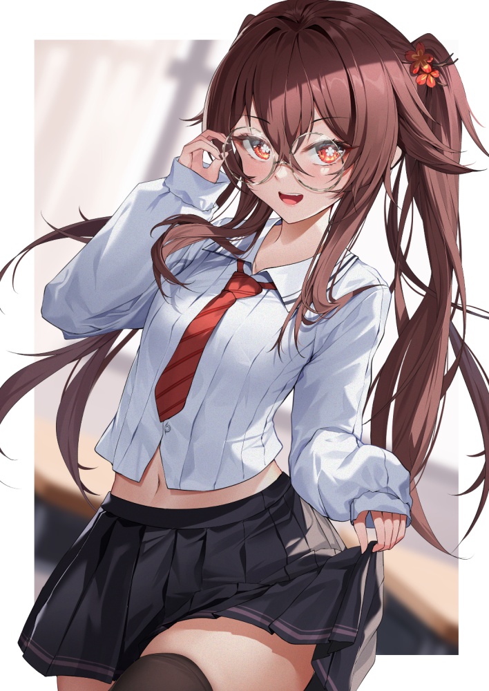 眼鏡のエロ画像 16