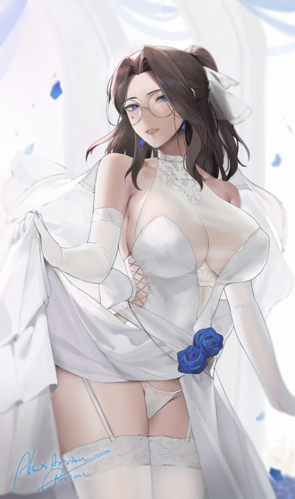 眼鏡のエロ画像 19