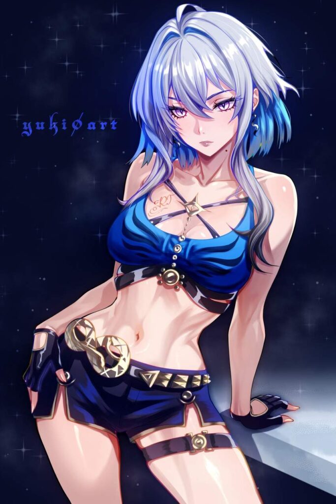 鳴潮のエロ画像 4