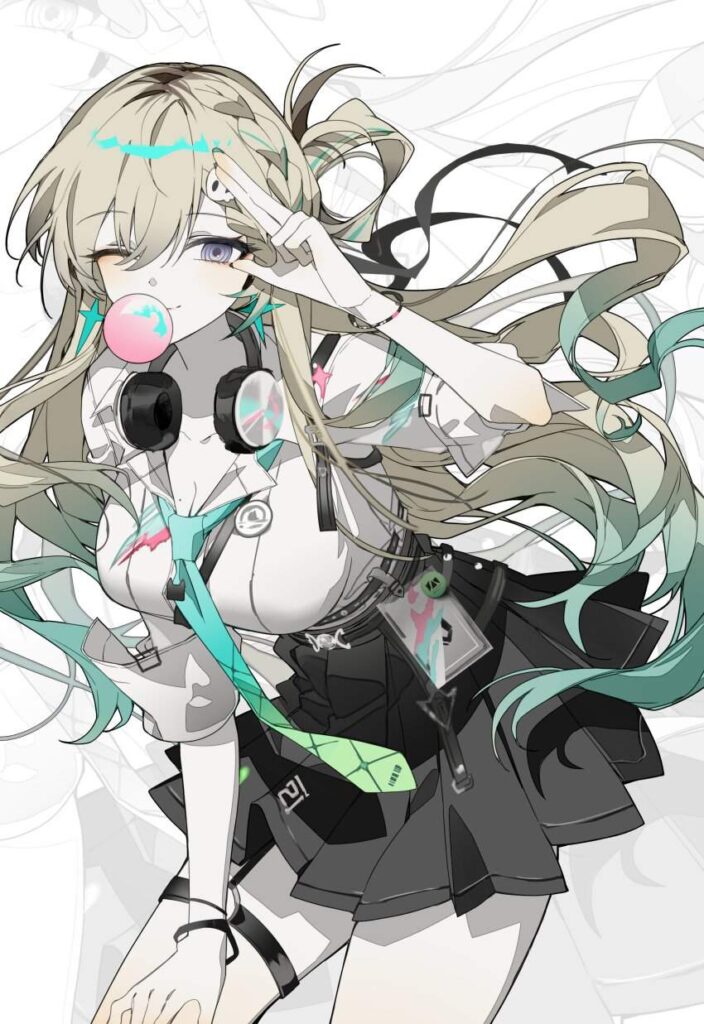 鳴潮のエロ画像 1