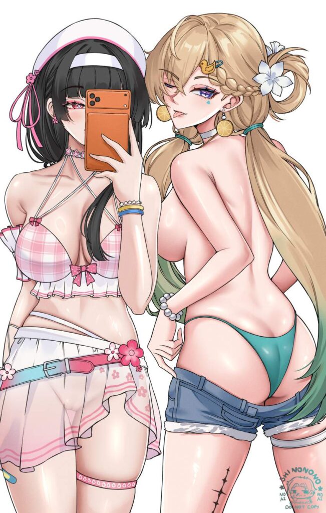 鳴潮のエロ画像 2
