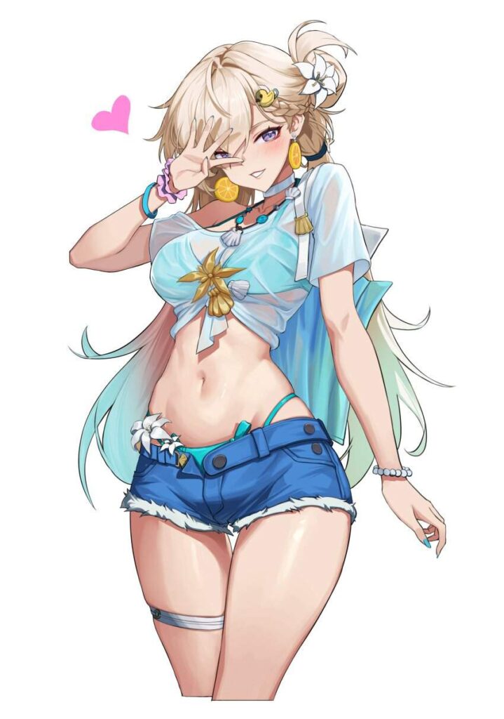 鳴潮のエロ画像 2
