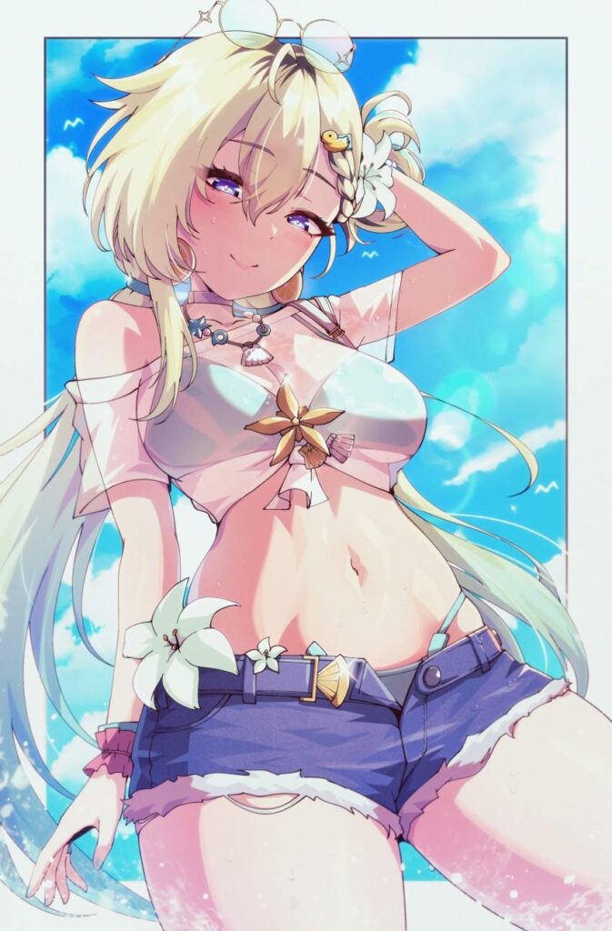 鳴潮のエロ画像 3