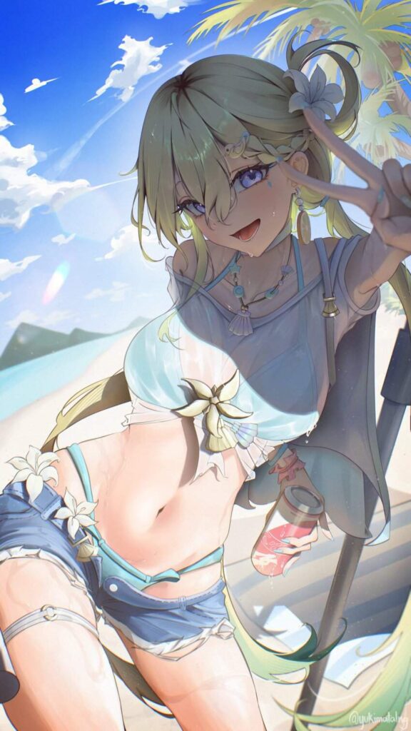 鳴潮のエロ画像 4