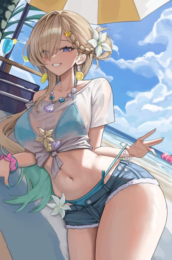 鳴潮のエロ画像 4