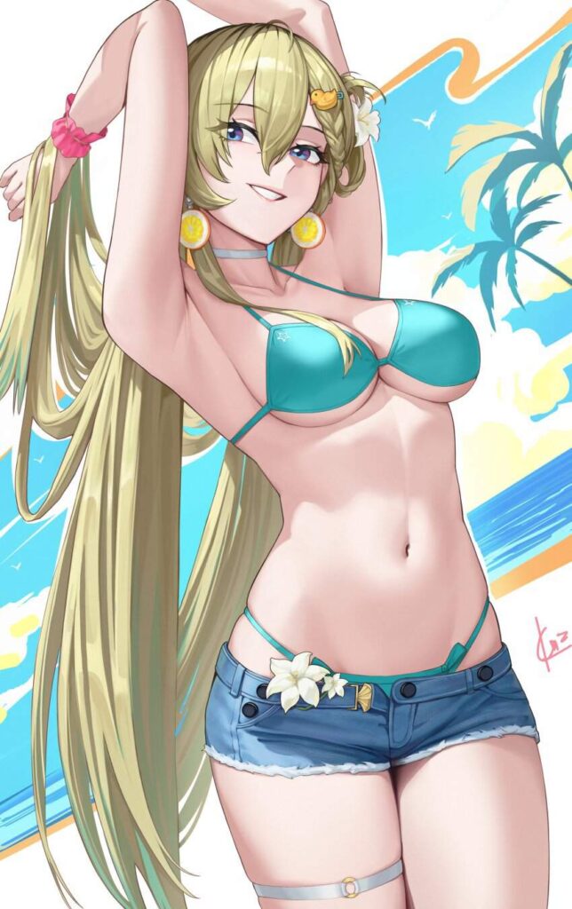 鳴潮のエロ画像 5