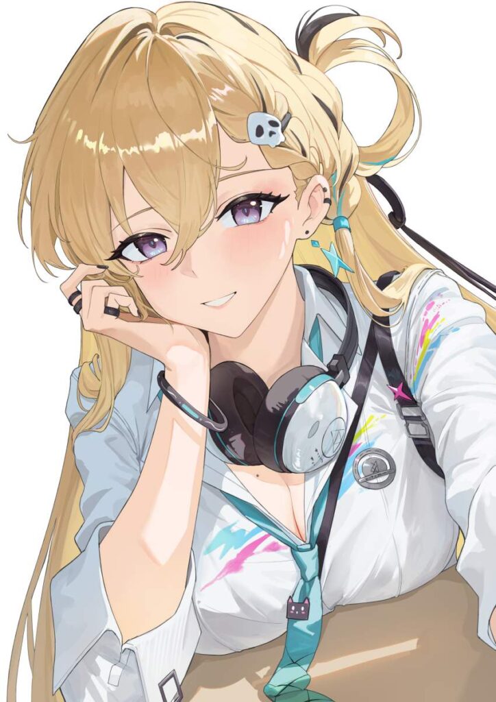 鳴潮のエロ画像 6
