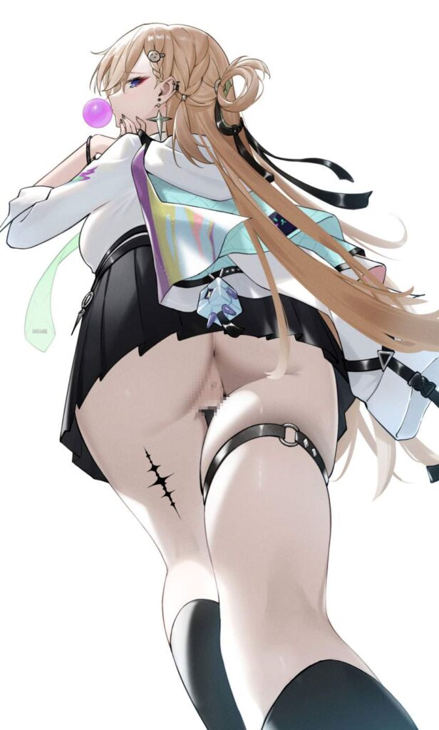 鳴潮のエロ画像 12