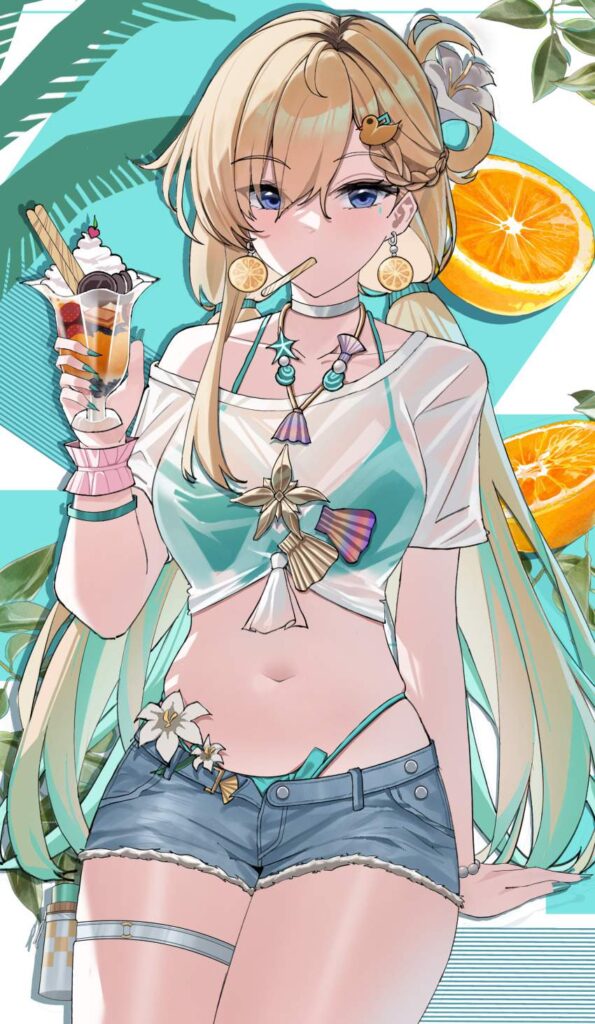 鳴潮のエロ画像 13