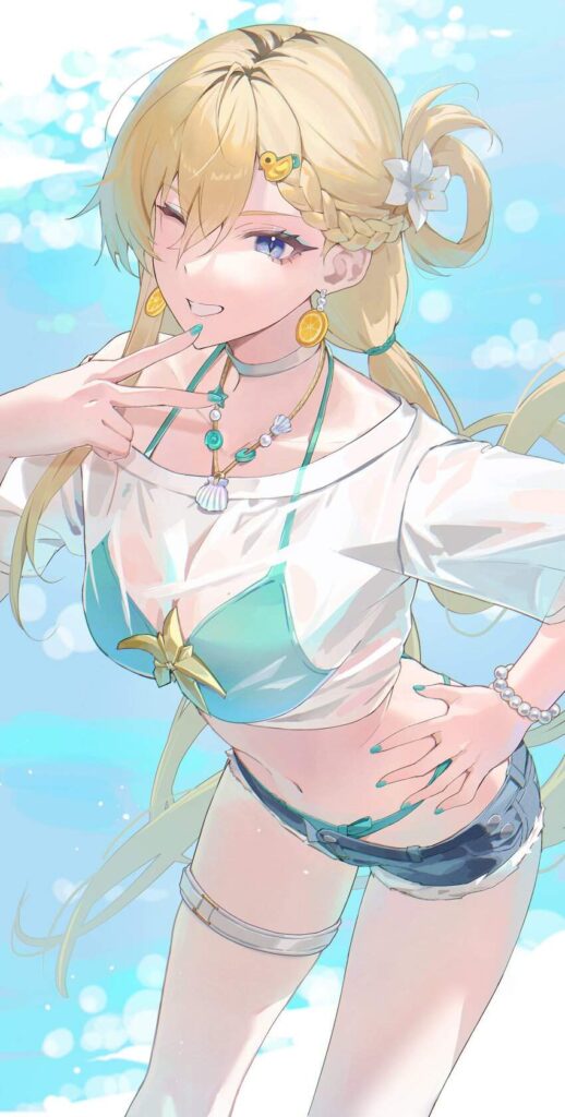 鳴潮のエロ画像 13