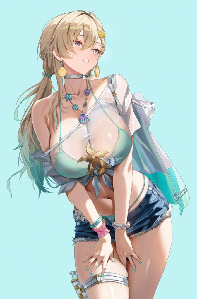 鳴潮のエロ画像 18