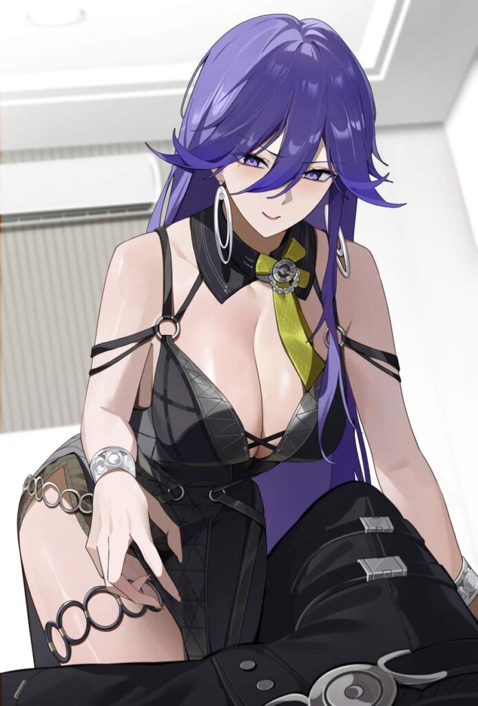 鳴潮のエロ画像 8