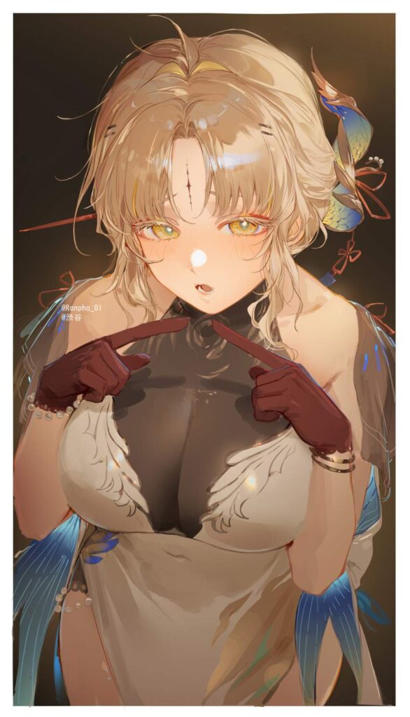 鳴潮のエロ画像 8