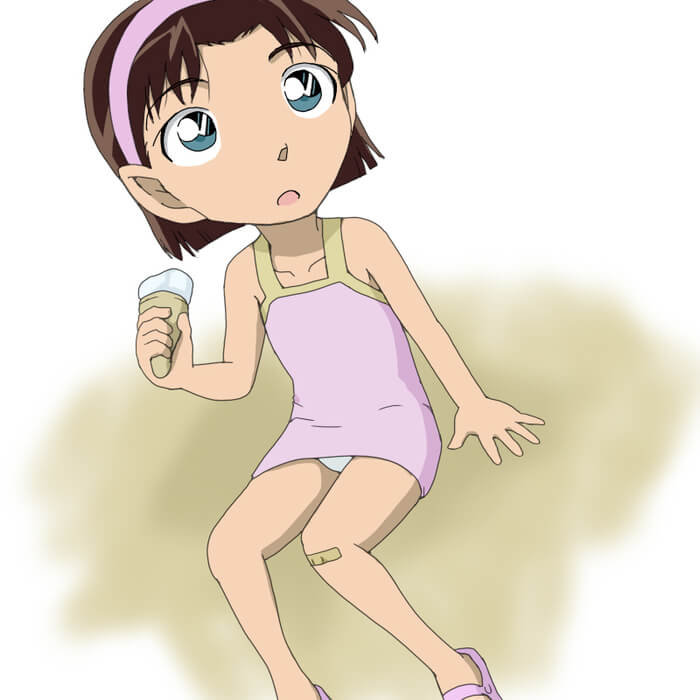 名探偵コナンのエロ画像 4
