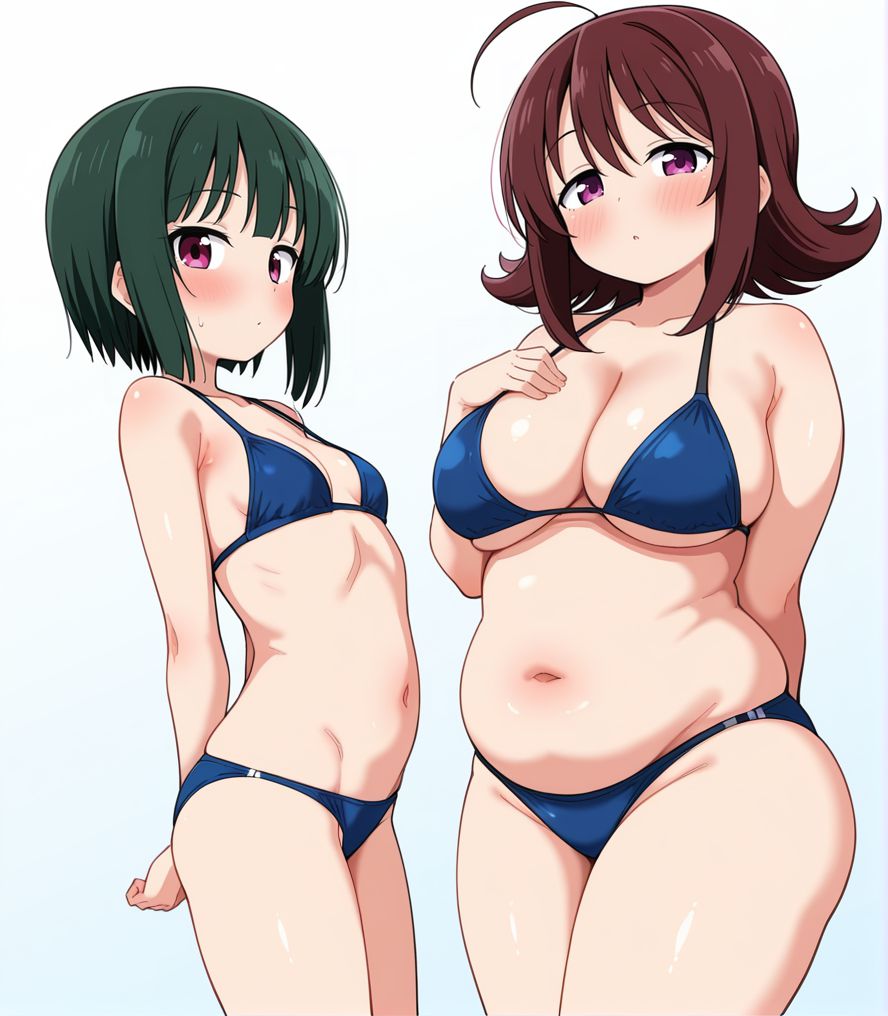 むちむちのエロ画像 1