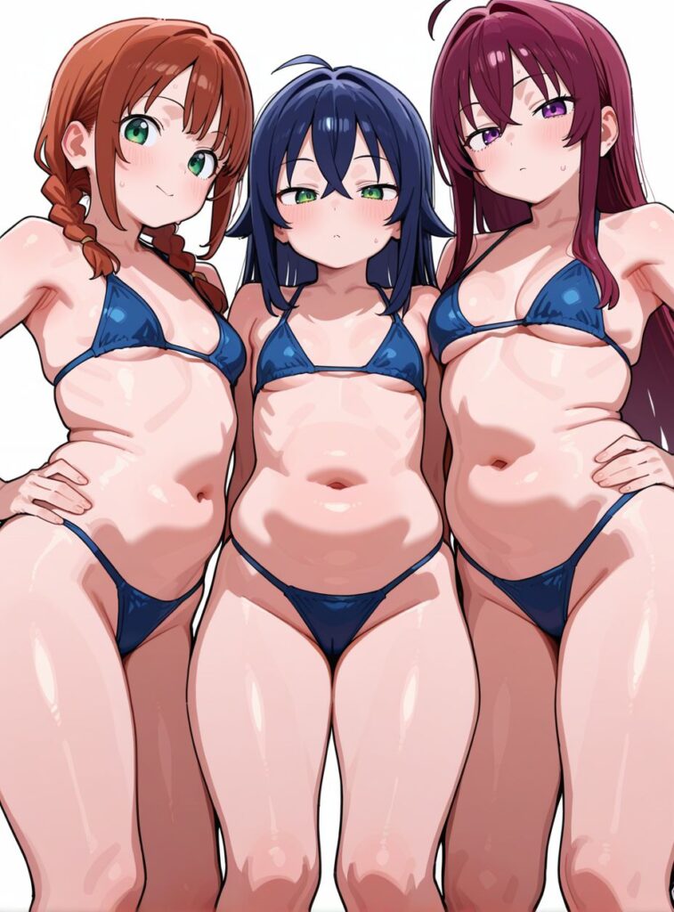 むちむちのエロ画像 9