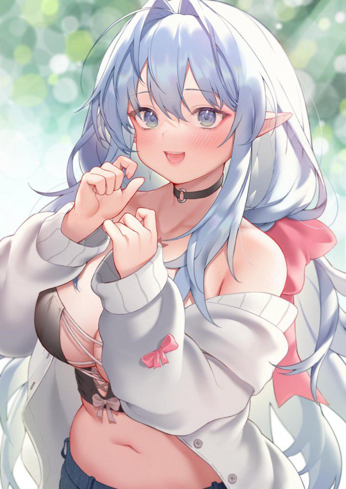 むちむちの萌えイラスト・エロ画像 20枚