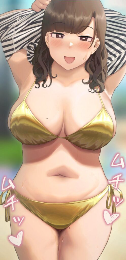 むちむちのエロ画像 9