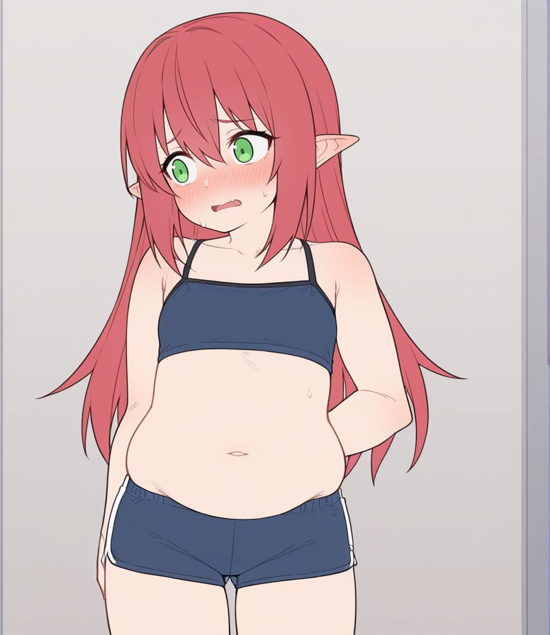 むちむちのエロ画像 7