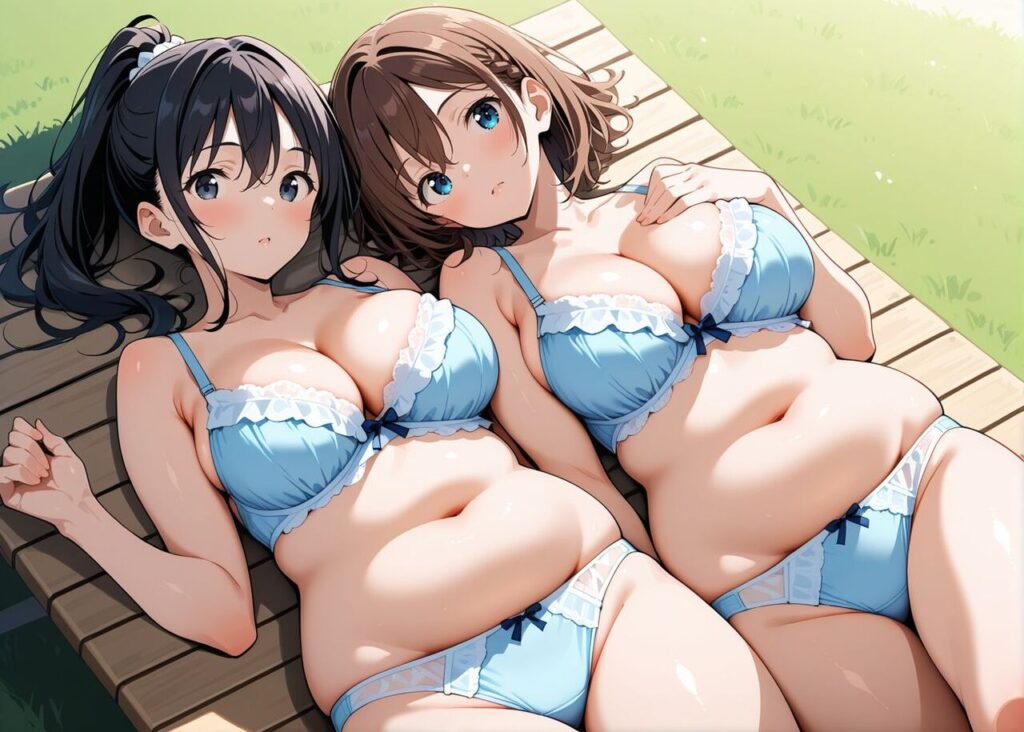 むちむちのエロ画像 1