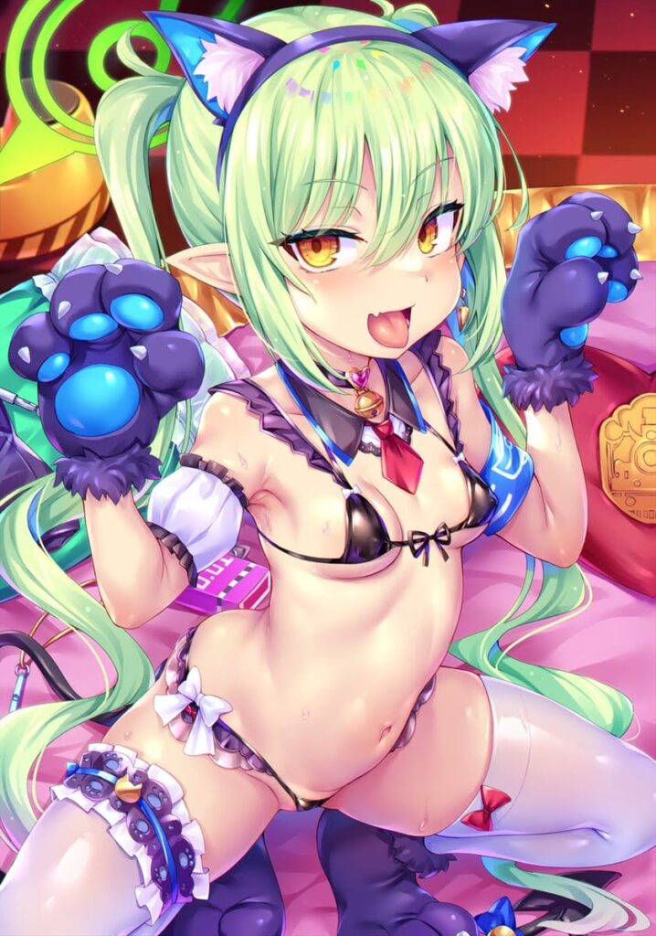 ニーソのエロ画像 8