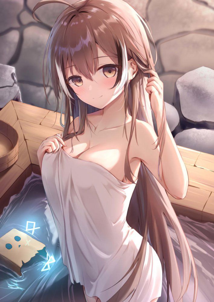 お風呂のエロ画像 7