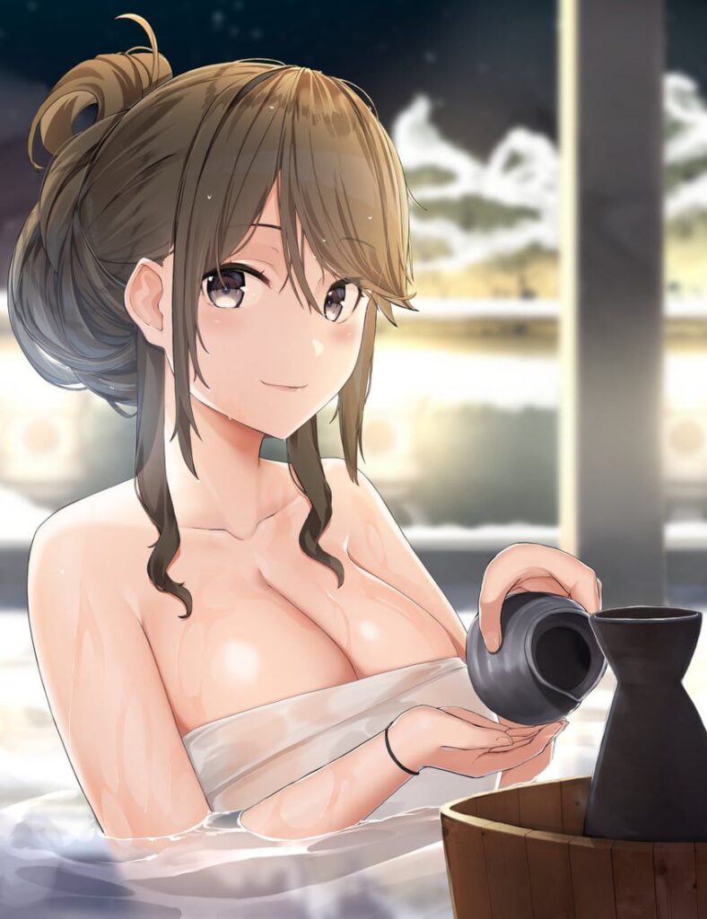 お風呂のエロ画像 11