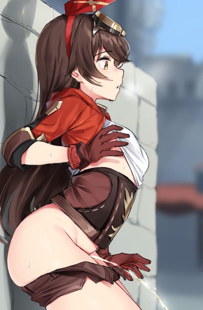 おしっこのエロ画像 1