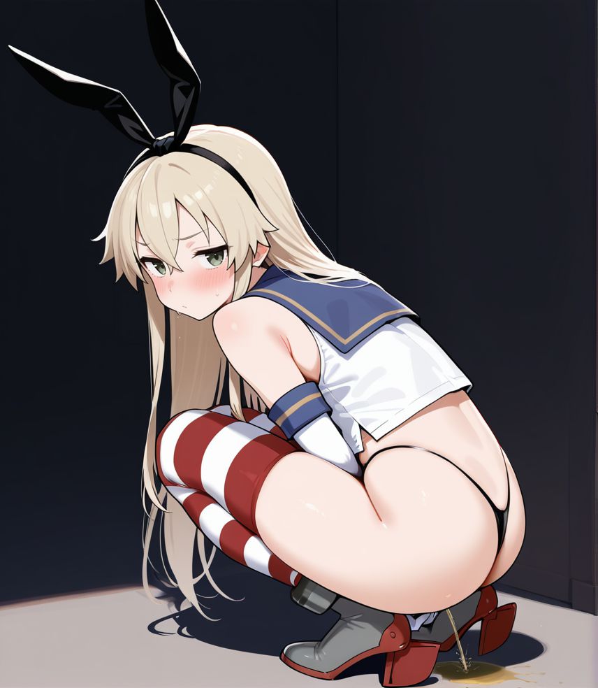 おしっこのエロ画像 20