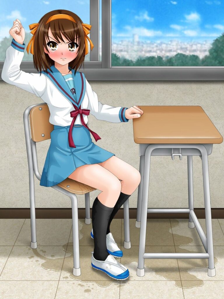 おしっこのエロ画像 19