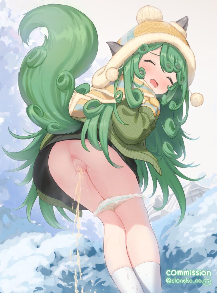 おしっこのエロ画像 4