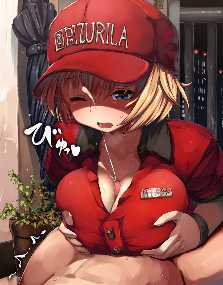 パイズリのエロ画像 11