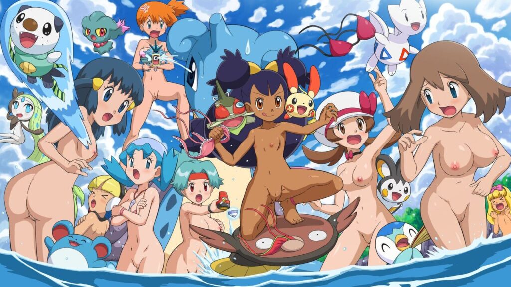 ポケットモンスターのエロ画像 16