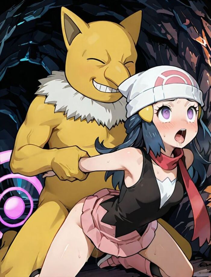 ポケットモンスターのエロ画像 1