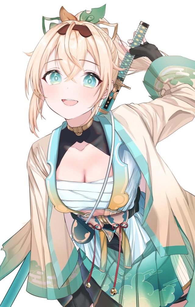 ポニーテールのエロ画像 4