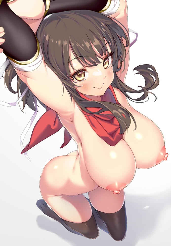ポニーテールのエロ画像 10
