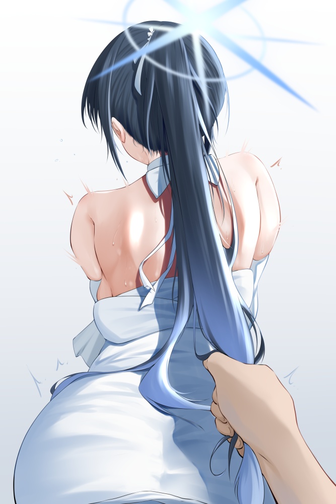 ポニーテールのエロ画像 6