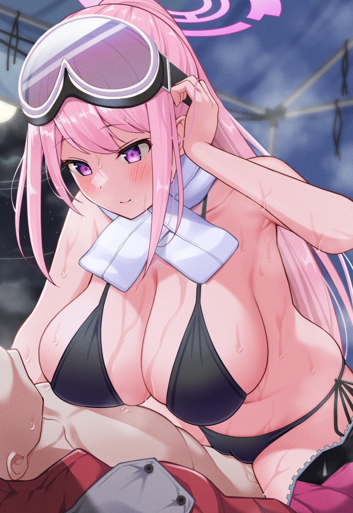 ポニーテールのエロ画像 11