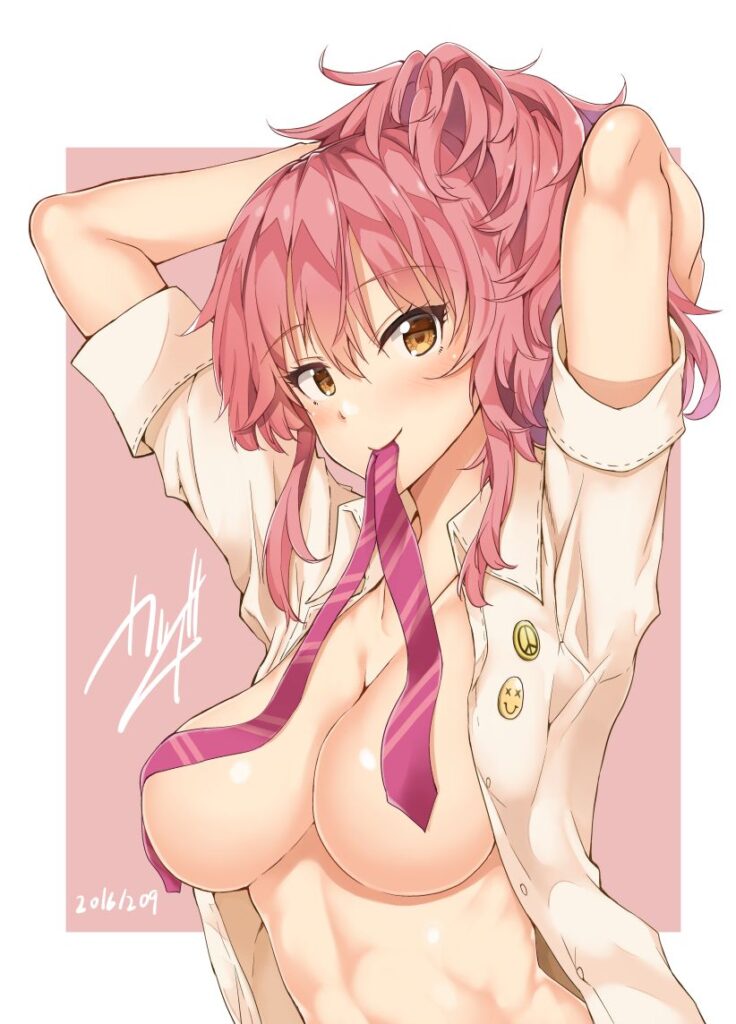 ポニーテールのエロ画像 20
