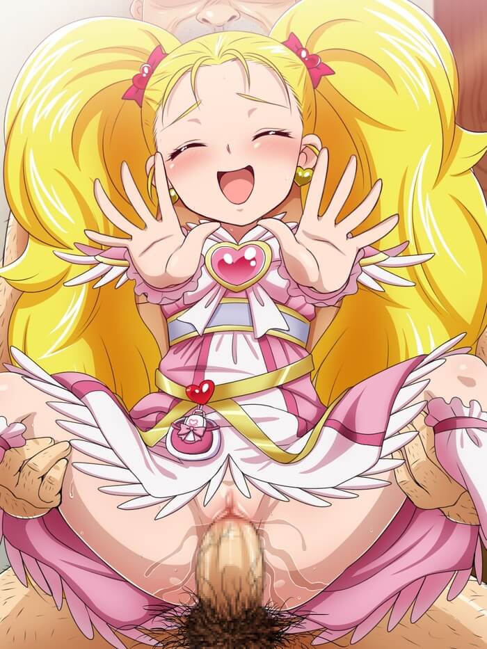 プリキュアのエロ画像 6