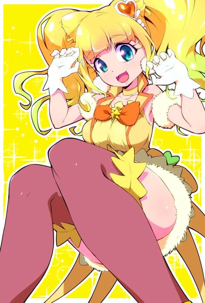 プリキュアのエロ画像 8