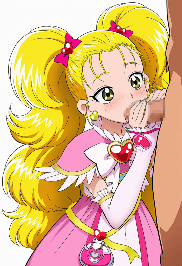 プリキュアのエロ画像 5