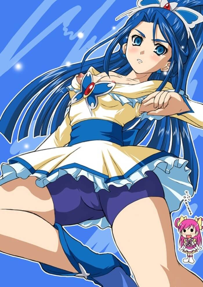 プリキュアのエロ画像 7