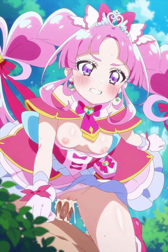 プリキュアのエロ画像 17