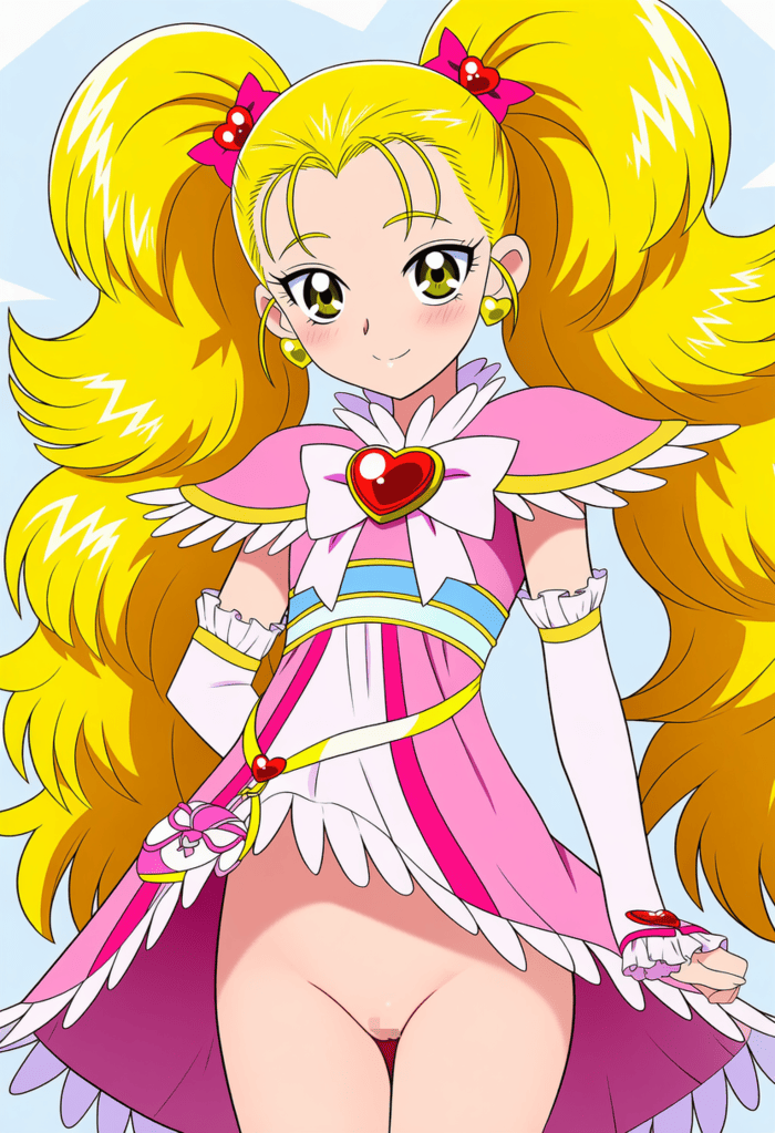 プリキュアのエロ画像 20